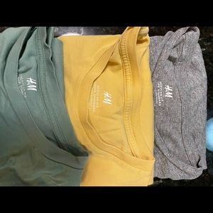 Mens H&M T-shirts